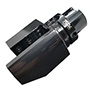 HSK63T AXIAL TURNING HOLDER H=25 mm L=105 mm RIGHT HAND
